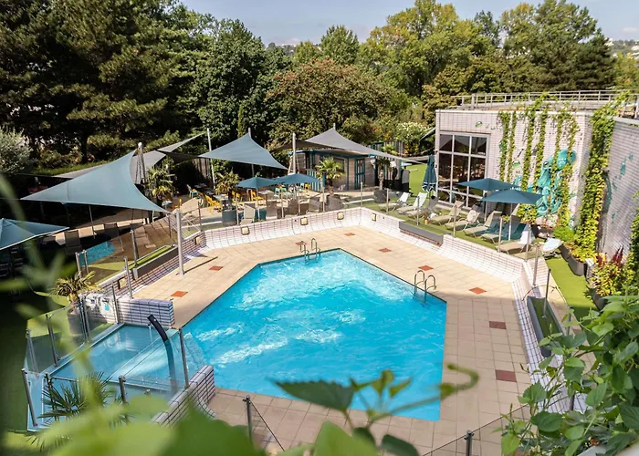 Novotel Lyon Gerland Musee Des Confluences
