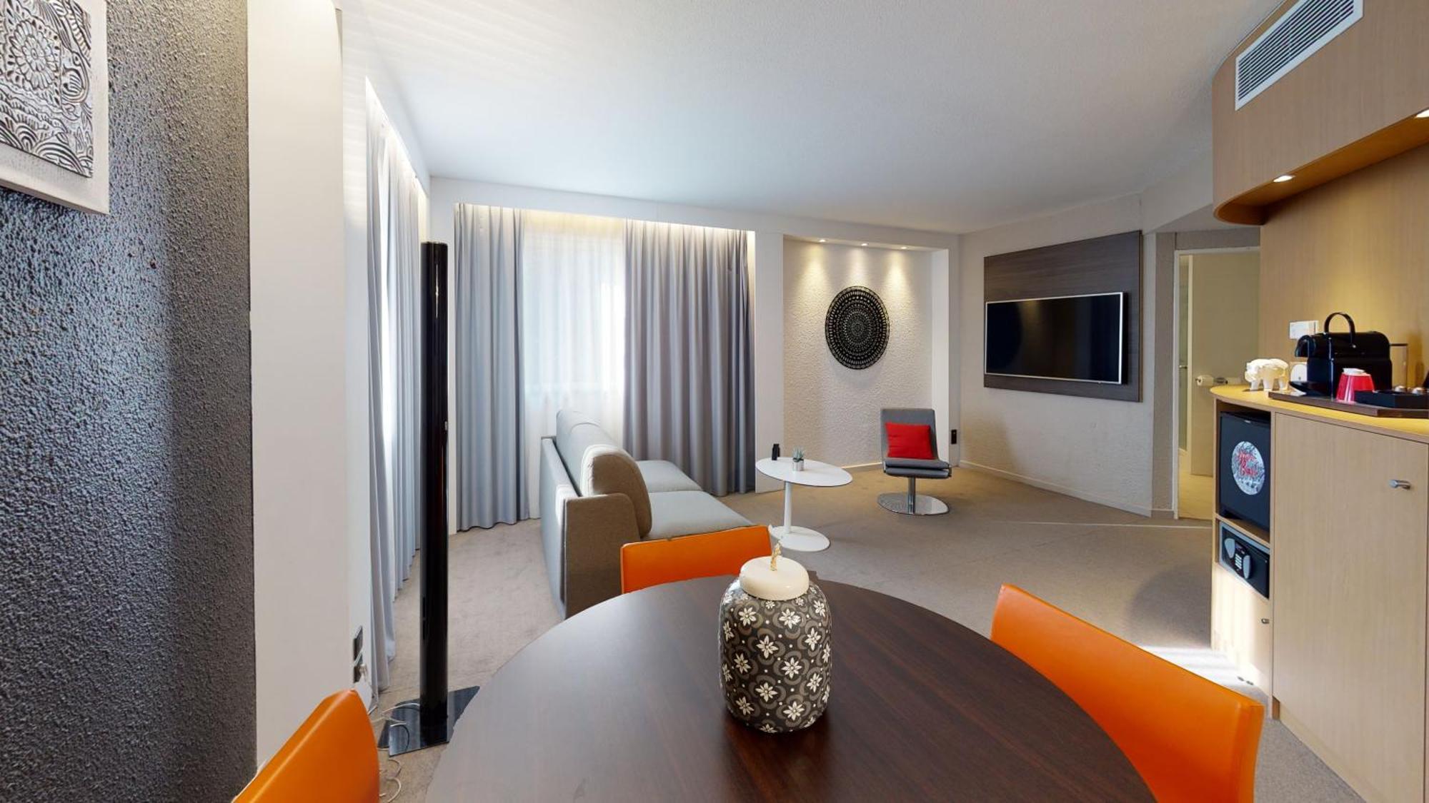 Novotel Gerland Musée Des Confluences
