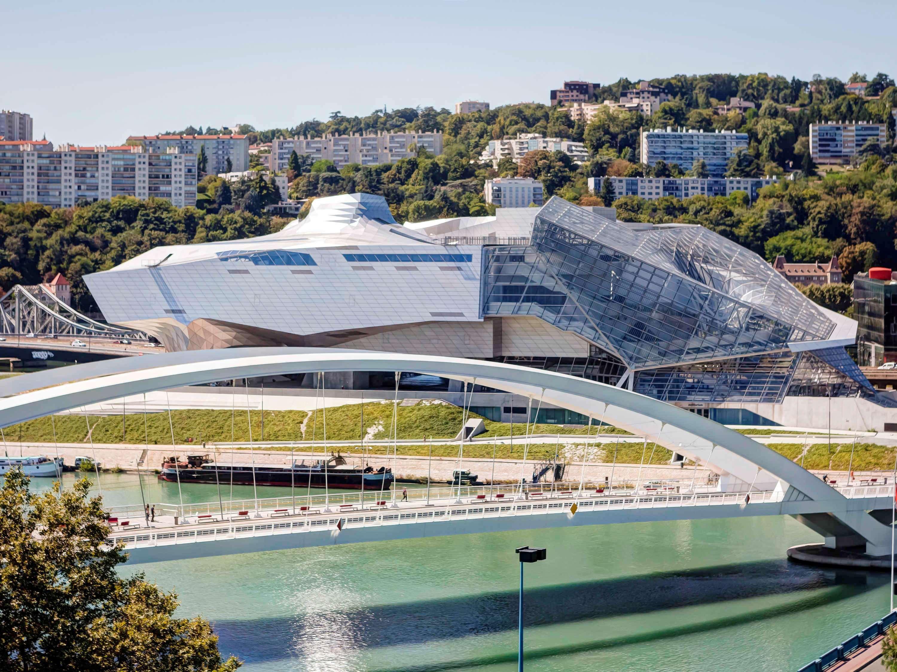 Hotel Novotel Gerland Musée Des Confluences
